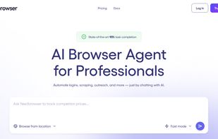 Nextbrowser screenshot 1