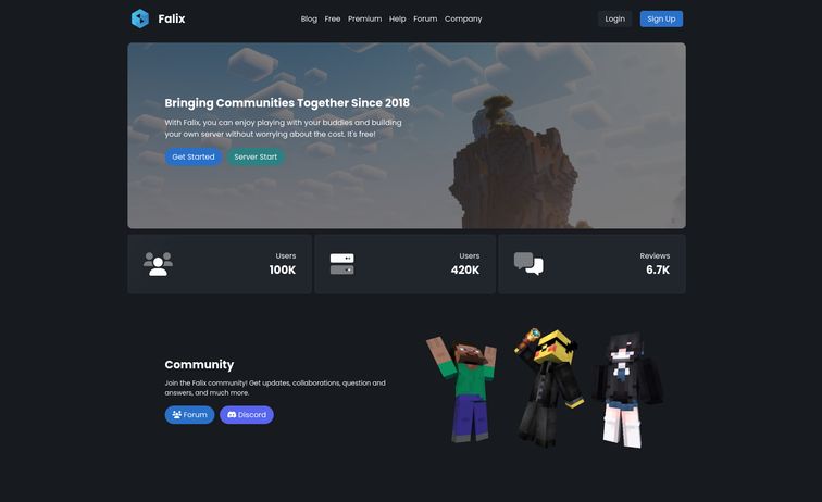 FalixNodes Alternatives: Top 10 Minecraft Servers & Similar Apps | AlternativeTo