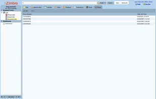 Zimbra Desktop screenshot 3