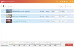 Aiseesoft Burnova screenshot 1