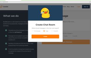 Duckist screenshot 1