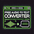 Audio to Text icon