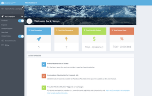 WeatherAds screenshot 2