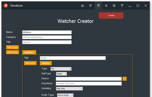 Tweakeze screenshot 1