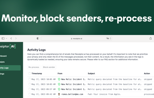 Receiptor AI screenshot 1