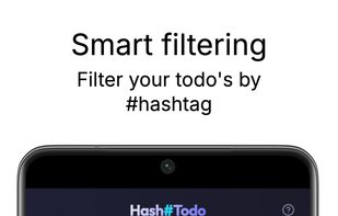 Hash#Todo screenshot 1