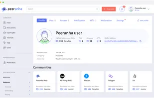 Peeranha screenshot 2