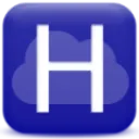 Cloud Bookmarks and History icon