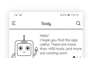 Tooly screenshot 1