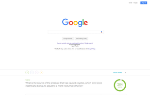 A Google a Day screenshot 1