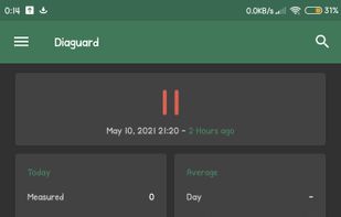 Diaguard screenshot 1