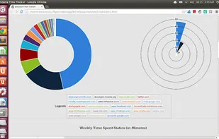Website Time Tracker screenshot 2