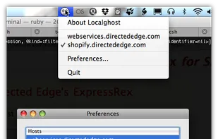 Localghost screenshot 1