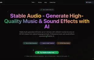 Stable-Audio screenshot 1