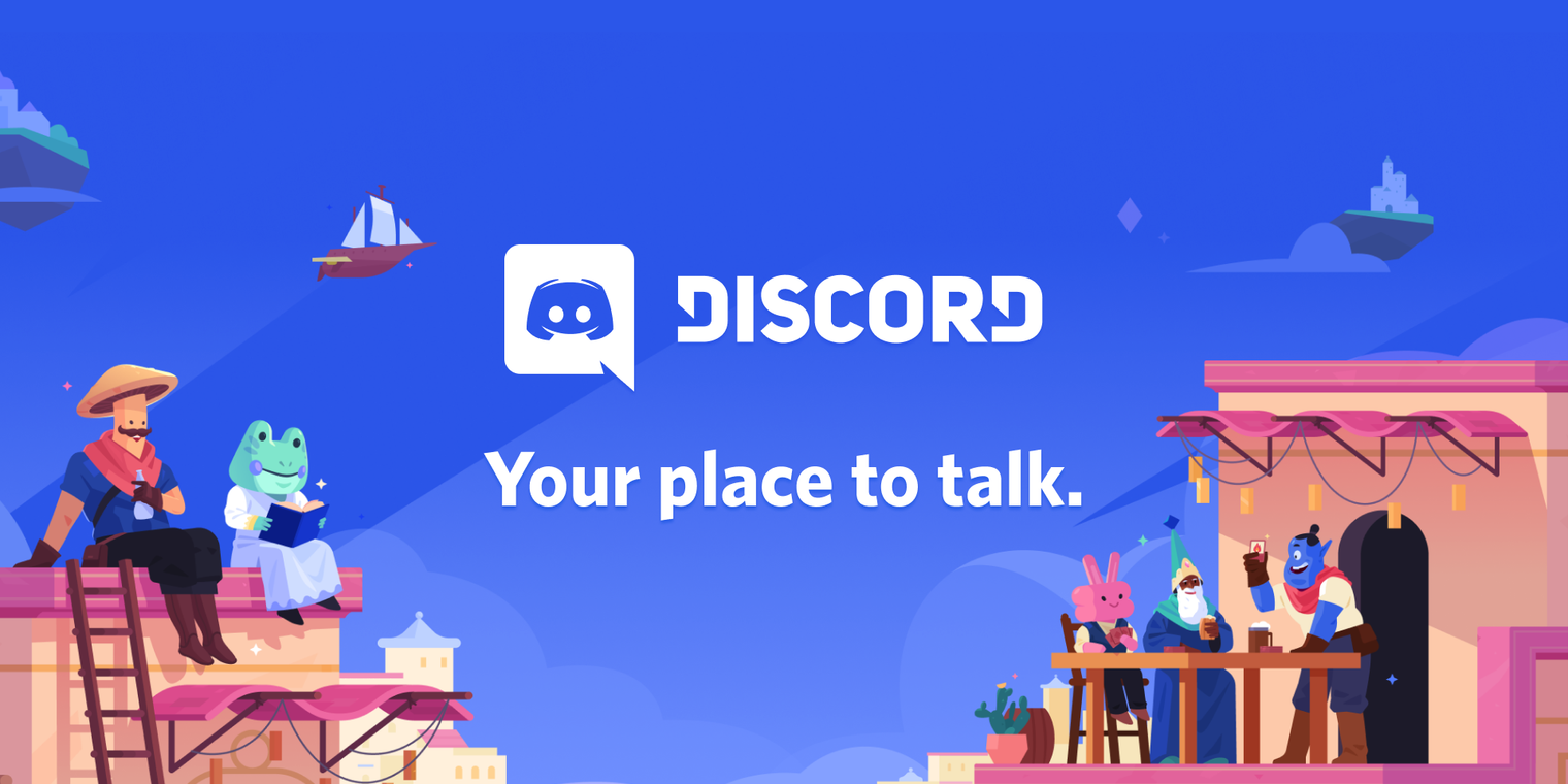 Discord is now branding itself as a general, non-gaming voice and video chat service