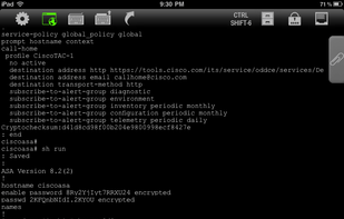get console ipad terminal app