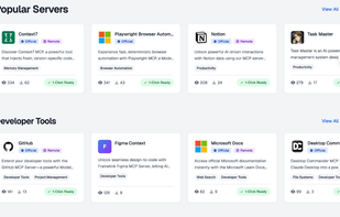 FastMCP screenshot 1