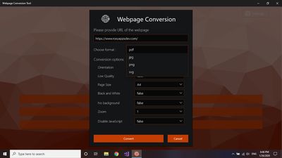 Screenshot