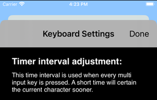 AEI Keyboard URL Note screenshot 1