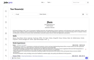 Jobr.pro screenshot 3