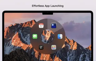 OrbitRing Launcher screenshot 1