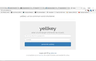 Yellkey screenshot 1