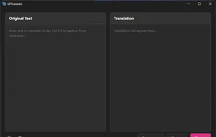 GPTranslate screenshot 1