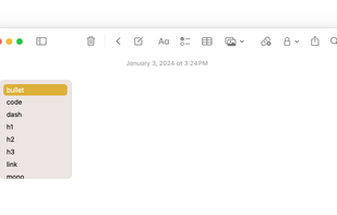 NotesCmdr screenshot 1