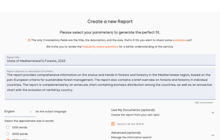 MyReport screenshot 1