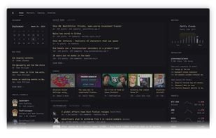 Glance screenshot 1