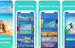 Paradise screenshot 1