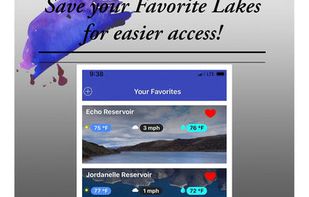 Lake Monster - Lake Weather screenshot 1
