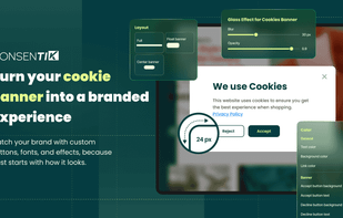 Cookie banner