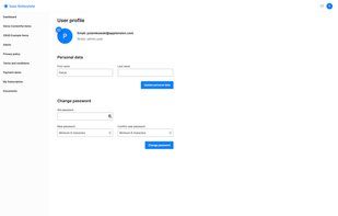 SaaS Boilerplate screenshot 3