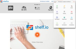 Shelf Collaborative Web Clipper screenshot 2