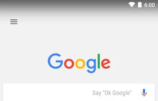 Google Now Launcher screenshot 1