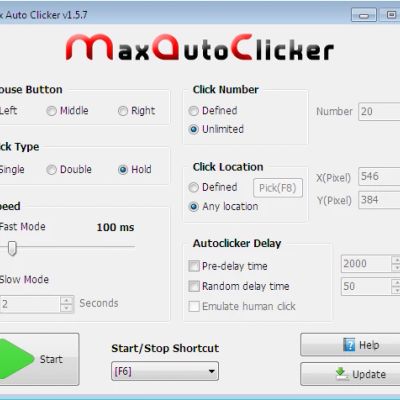 Max Auto Clicker