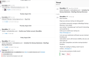 SharedBox screenshot 1