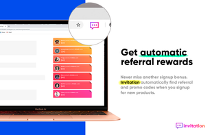 Invitation Extension screenshot 1