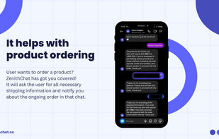 ZenithChat screenshot 2