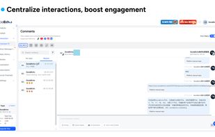 SocialEcho screenshot 1