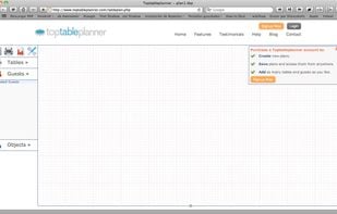Top Table Planner