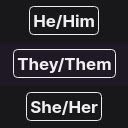 Twitch Chat Pronouns icon