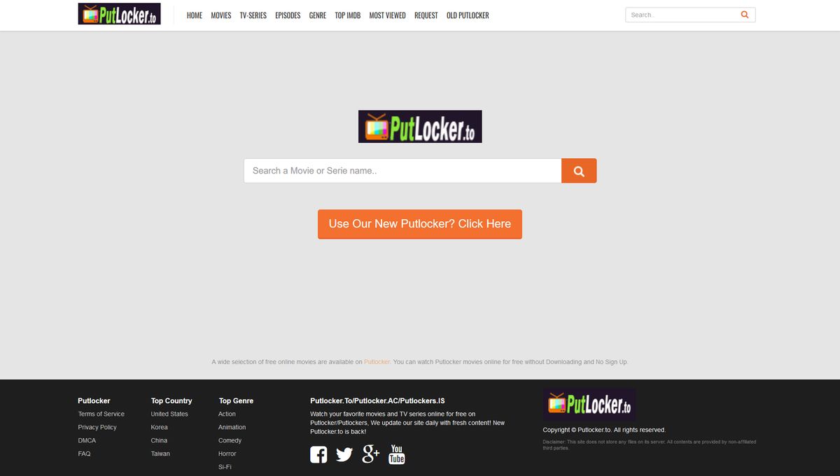 Bil Ombord befolkning Putlocker.to: App Reviews, Features, Pricing & Download | AlternativeTo