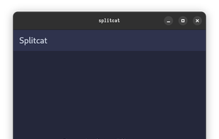 Splitcat screenshot 2