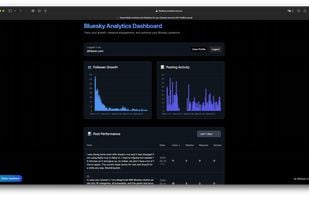Bluesky analytics