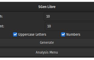 SGen Libre screenshot 2