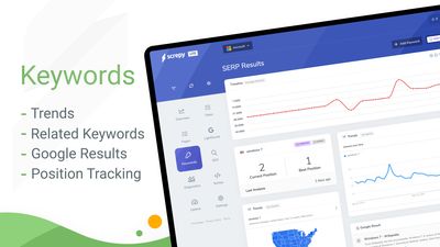 Keyword Tracking (SERP)