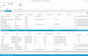 NTFS Permissions Auditor screenshot 1