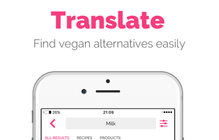 gonutss - The Vegan Translator screenshot 1